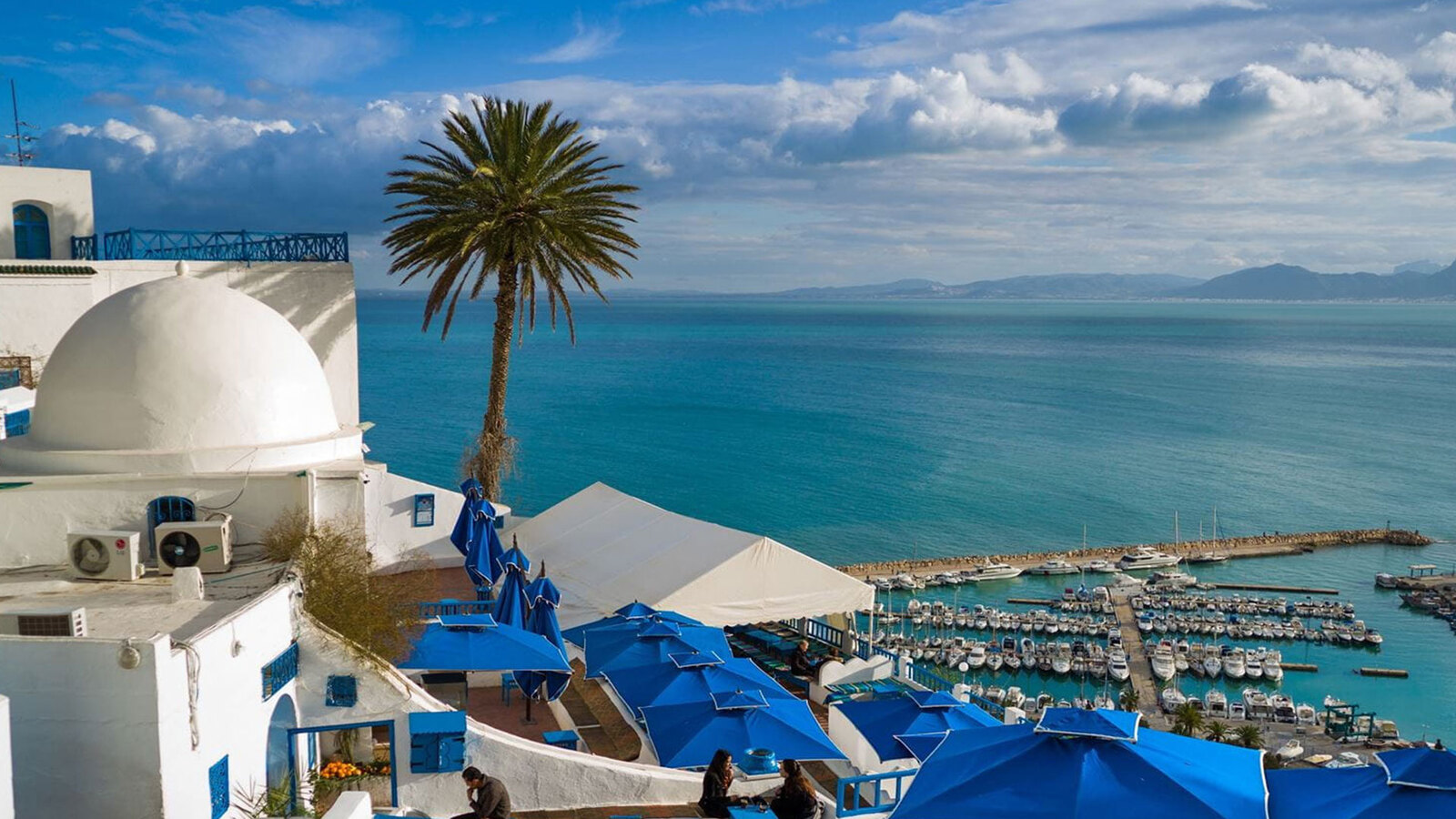 Vue de Hammamet