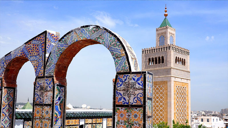 Demi-journée dans la Médina de Tunis